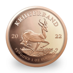 1 Unze Gold Krügerrand - 10er Tube - 2022 - South African Mint