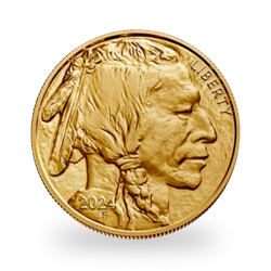 1 Unze Gold Buffalo - 10er Tube - 2024 - US Mint
