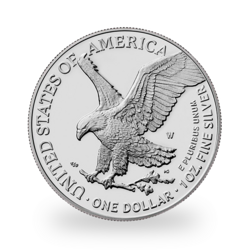 1 Unze Silber American Eagle - Monsterbox mit 500 Stück - 2024 - US Mint