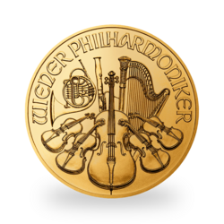 1 Unze Gold Philharmoniker - 10er Tube - 2024 - Austrian Mint