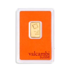 5 Gramm Goldbarren | Valcambi