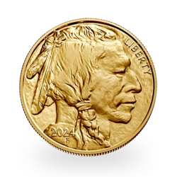 1 Unze Gold Buffalo - 10er Tube - 2024 - US Mint