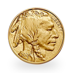 1 Unze Gold Buffalo - 10er Tube - 2024 - US Mint