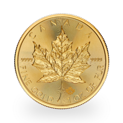 1 Unze Gold Maple Leaf - 10er Tube - 2024 - Royal Canadian Mint