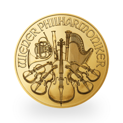 1 Unze Gold Philharmoniker - 10er Tube - 2024 - Austrian Mint