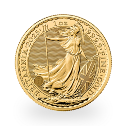 1 Unze Gold Britannia | 2025 | The Royal Mint