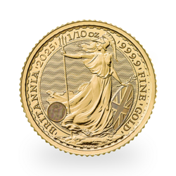 1/10 Unzen Gold Britannia | 2025 | The Royal Mint