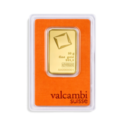 50 Gramm Goldbarren | Valcambi