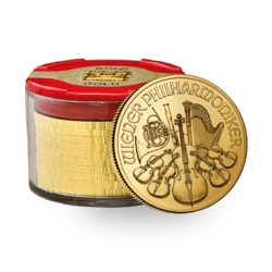 1 Unze Gold Philharmoniker | 10er Tube | 2025 | Austrian Mint