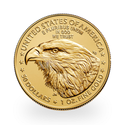 1 Unze Gold American Eagle - 2025 - US Mint