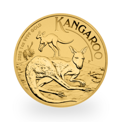 1 Unze Gold Känguru - 2025 - Perth Mint