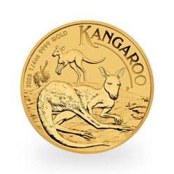 1/4 Unzen Gold Känguru | 2025 | Perth Mint