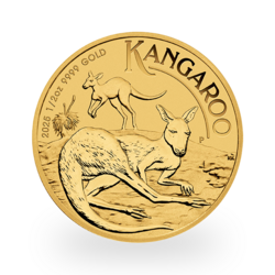 1/2 Unzen Gold Känguru - 2025 - Perth Mint