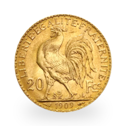 5,81 Gramm Gold 20 Francs Marianne Coq