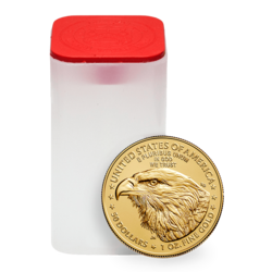 1 Unze Gold American Eagle | 10er Tube | 2025 | US Mint