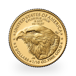 1/10 Unzen Gold American Eagle | 2025 | US Mint