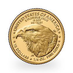 1/4 Unzen Gold American Eagle - 2025 - US Mint