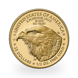 1/2 Unzen Gold American Eagle | 2025 | US Mint