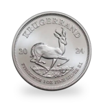 1 Unze Silber Krugerrand - Monster Box mit 500 Stück - 2024 - South African Mint