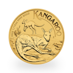 1/10 Unzen Gold Känguru - 2025 - Perth Mint