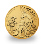 1 Unze Gold Känguru - 10er Tube - 2023 - Perth Mint