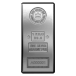 1 Kilogramm  Silver Bar - Royal Canadian Mint