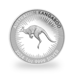 1 Unze Silber Känguru - Monster Box mit 250 Stück - 2024 - Perth Mint