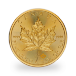 1 Unze Gold Maple Leaf - 10er Tube - 2024 - Royal Canadian Mint