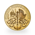 1/2 Unzen Gold Philharmoniker - 2025 - Austrian Mint