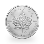 1 Unze Silber Maple Leaf - Monster Box mit 500 Stück - 2025 - Royal Canadian Mint