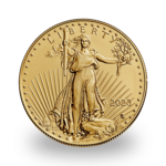 1 Unze Gold American Eagle - 10er Tube - 2023 - US Mint