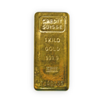 1 Kilogramm Goldbarren | Crédit Suisse