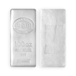 100 Unzen  Silberbarren - JBR