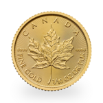 1/10 Unzen Gold Maple Leaf - 2025 - Royal Canadian Mint