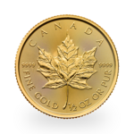 1/2 Unzen Gold Maple Leaf - 2025 - Royal Canadian Mint