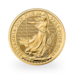 1/2 Unzen Gold Britannia - 2025 - The Royal Mint