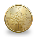 1 Unze Gold Maple Leaf - 10er Tube - 2023 - Royal Canadian Mint