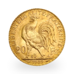 5,81 Gramm Gold 20 Francs Marianne Coq