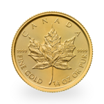 1/4 Unzen Gold Maple Leaf - 2025 - Royal Canadian Mint