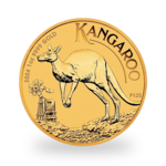 1 Unze Gold Känguru - 10er Tube - 2024 - Perth Mint