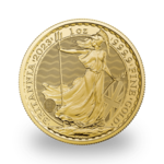 1 Unze Gold Britannia (König Charles III) - 10er Tube - 2023 - The Royal Mint