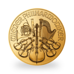 1 Unze Gold Philharmoniker - 10er Tube - 2024 - Austrian Mint