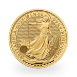 1/4 Unzen Gold Britannia - 2025 - The Royal Mint