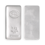 1 Kilogramm  Silberbarren - JBR