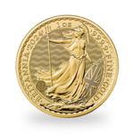 1 Unze Gold Britannia - 10er Tube - 2024 - The Royal Mint