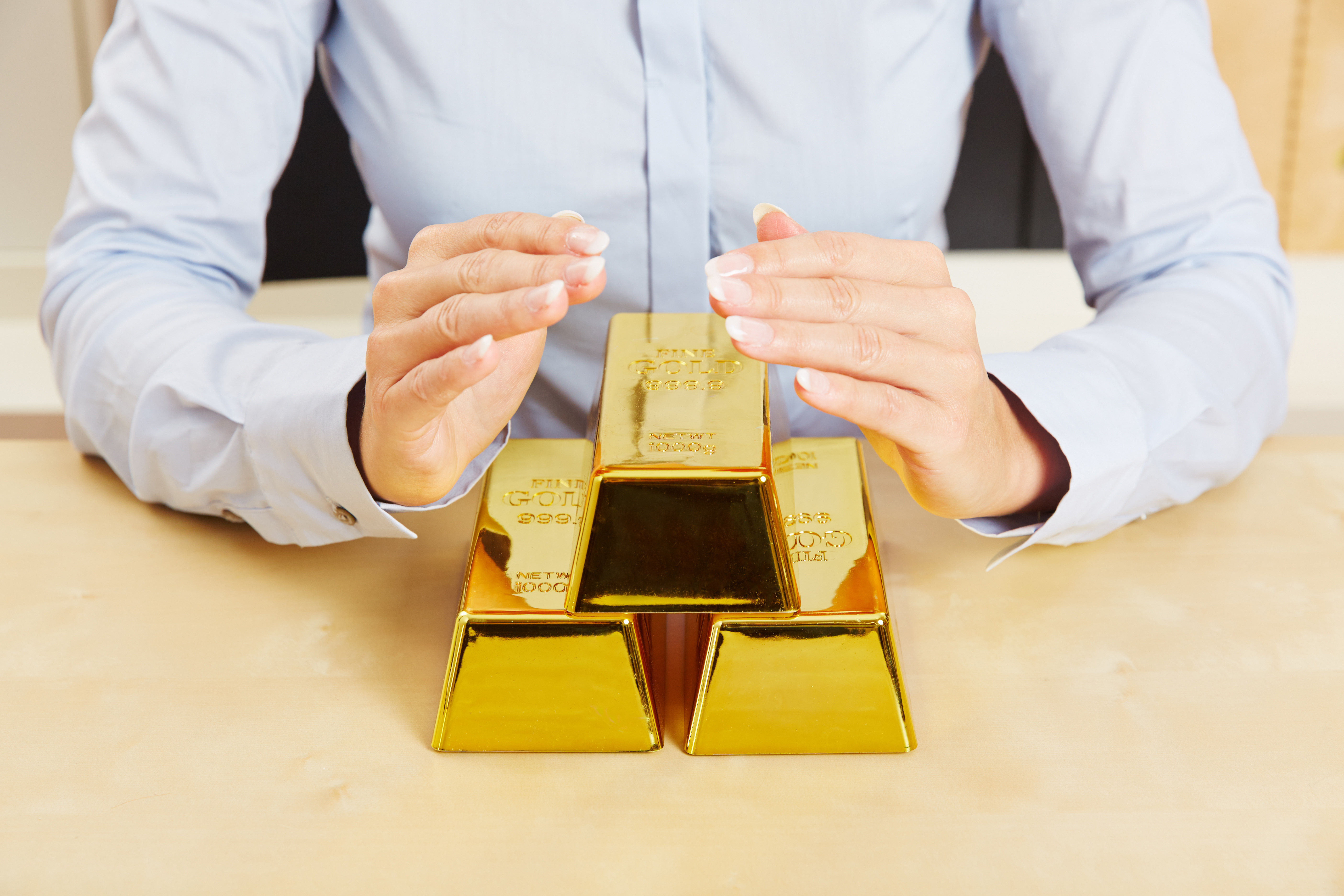 Buy gold online with GoldBroker