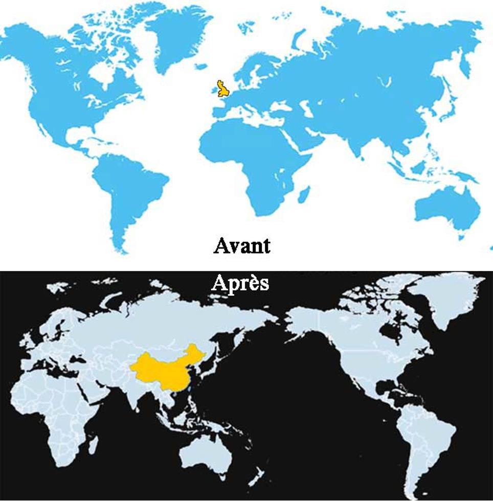 Das Zentrum der Welt liegt nicht mehr in Europa, sondern in Asie